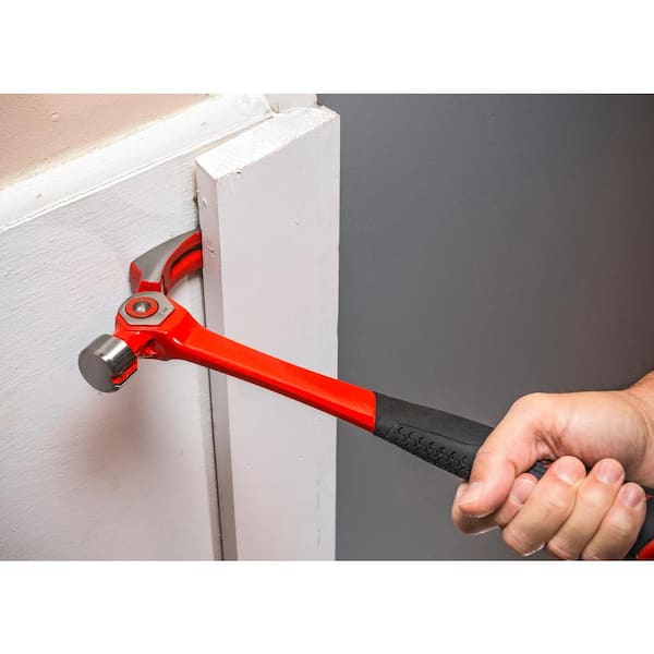 Crescent - 18 oz. Indexing Pry Bar Hammer
