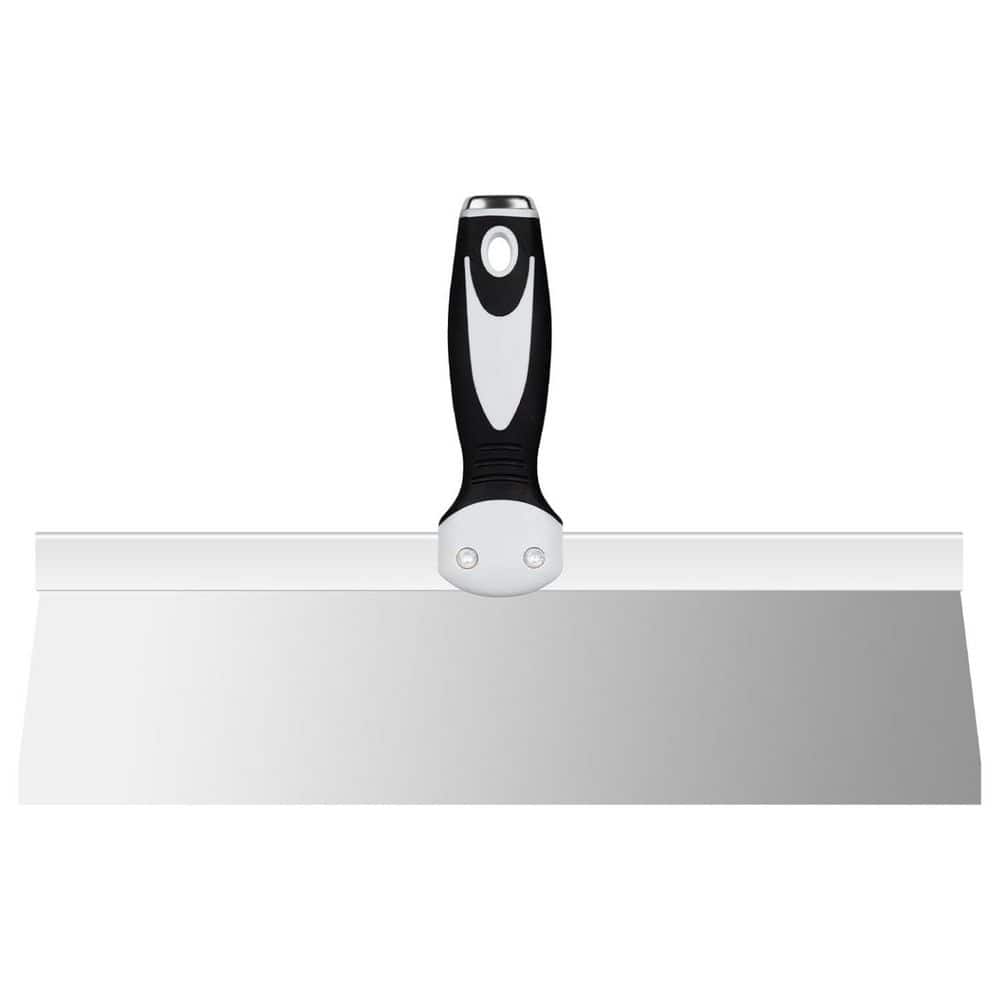 14 in. Stainless Steel Joint Taping Knife with Ergonomic Handle for Drywall Plastering and Skimming Tasks price history on PriceWatchPro