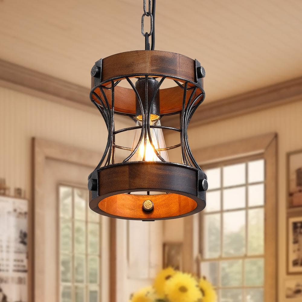 Reviews for ANTOINE Black 1Light Modern Farmhouse Kitchen Island