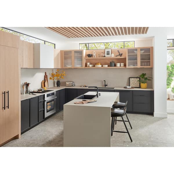 30 in. Single Electric Wall Oven with Convection and Self-Cleaning in Stainless Steel