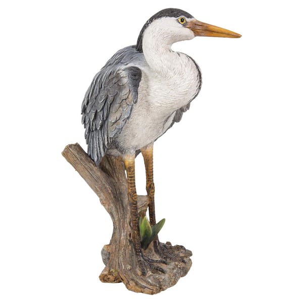 Heron Standing Statue