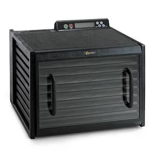 9-Tray Black Food Dehydrator with Digital 48-HR Timer