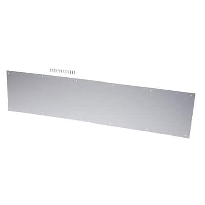 10 in. x 34 in. Stainless Steel Kick Plate