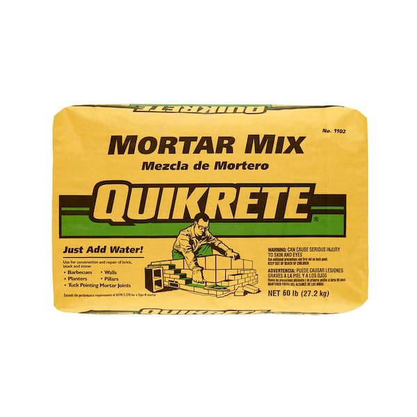 Quikrete 60 lb. Mortar Mix
