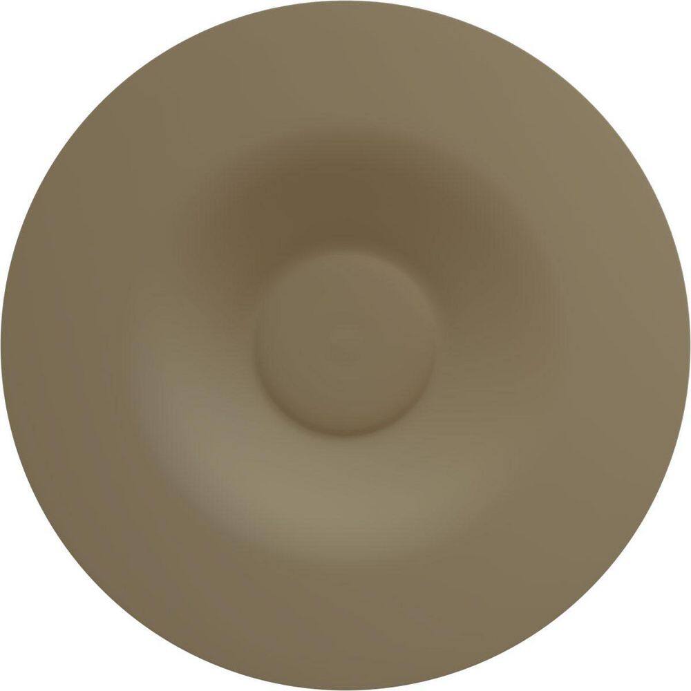 Whitman 13'' Pot of Cream Crackle Ceiling Medallion