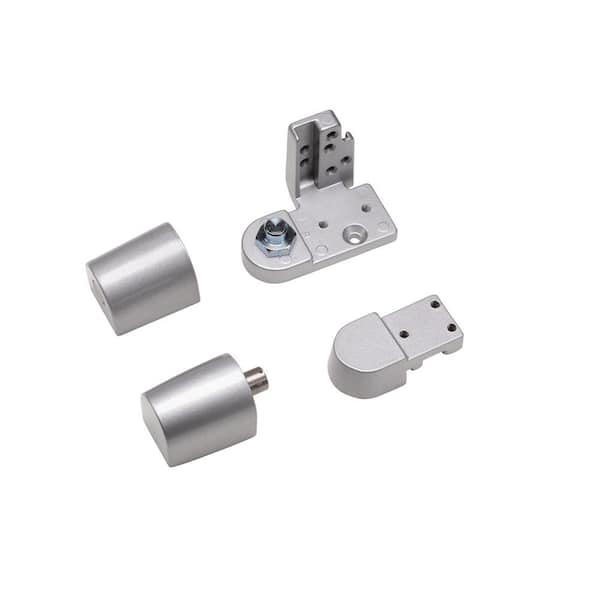 Kawneer Style Aluminum Right Hand Offset Door Pivot Hinge Set for Adams Rite Type Storefront Door