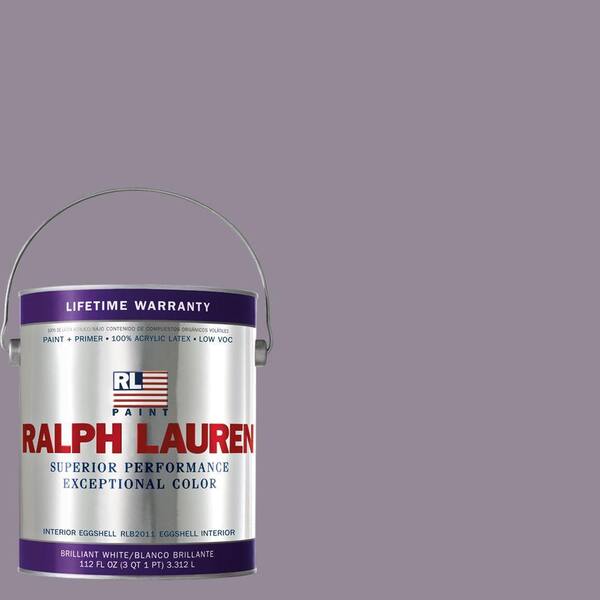 Ralph Lauren 1-gal. Kensington Purple Eggshell Interior Paint
