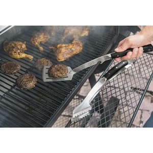 Blacksmith Stainless Steel 2-Piece Grilling Set