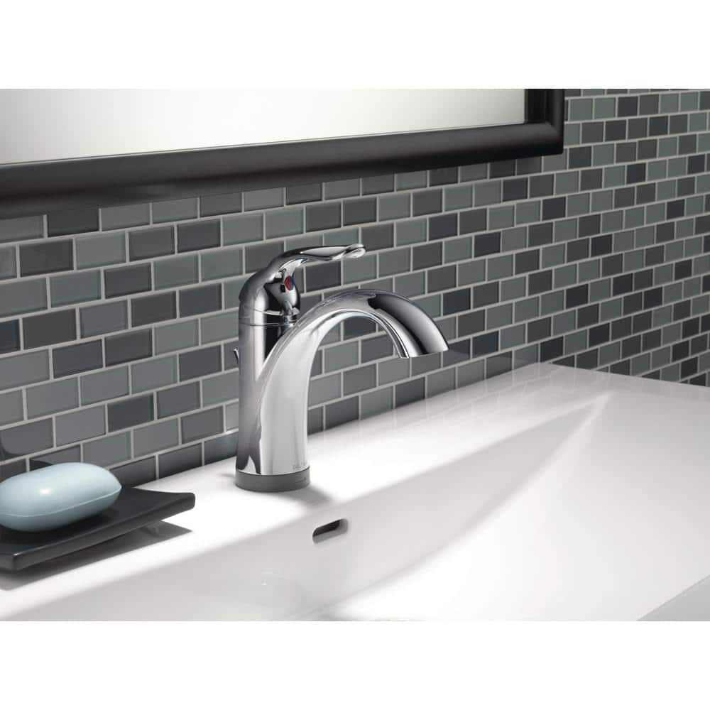 Lahara Chrome Single Handle Touch Bathroom Faucet