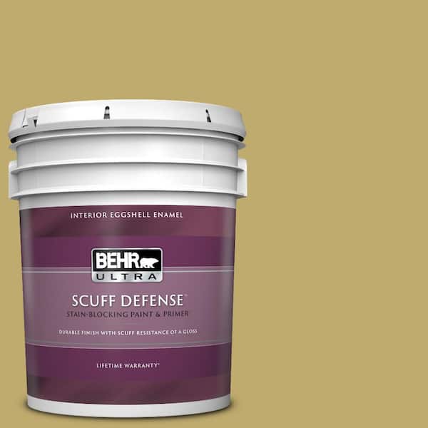 BEHR ULTRA 5 gal. #M310-5 Chilled Wine Extra Durable Eggshell Enamel Interior Paint & Primer