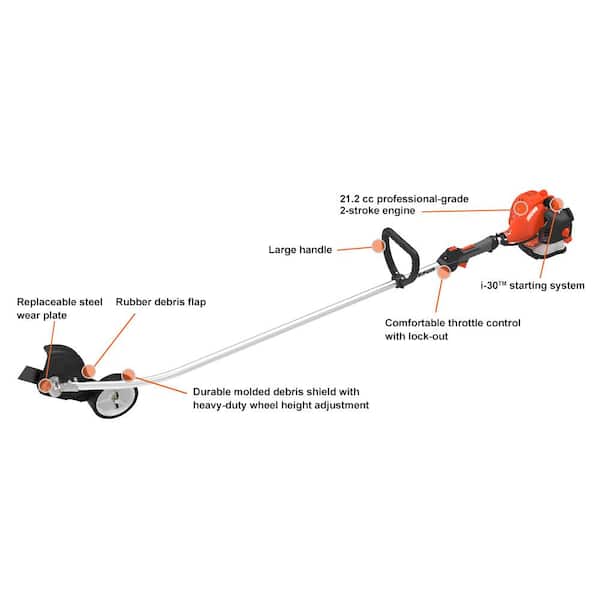 ECHO - 21.2 cc Gas 2-Stroke Lawn Edger