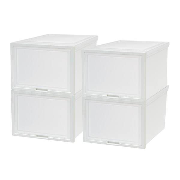 IRIS 15.63 in. W x 11.65 in. H Single Stackable Deep Box Drawer in