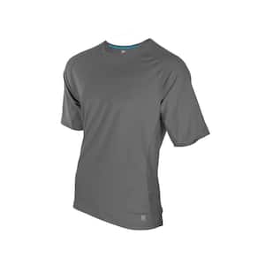 Men's Large Morel DriRelease Short Sleeve Cooling Shirt