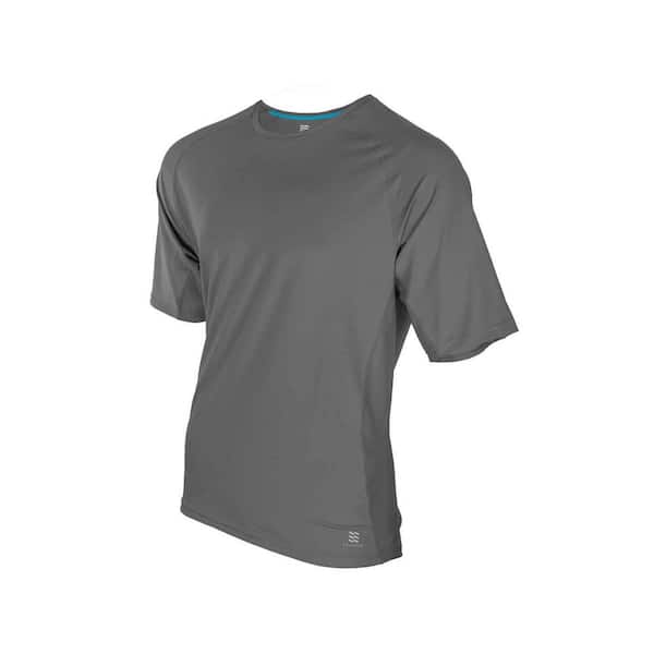 MOBILE COOLING Men's 3XL Morel DriRelease Short Sleeve Cooling Shirt