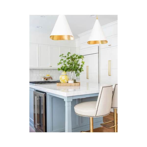 Elysian 10 in. x 10 in. Honed Warm White Marble Mosaic Star and Cross Wall and Floor Tile Sample