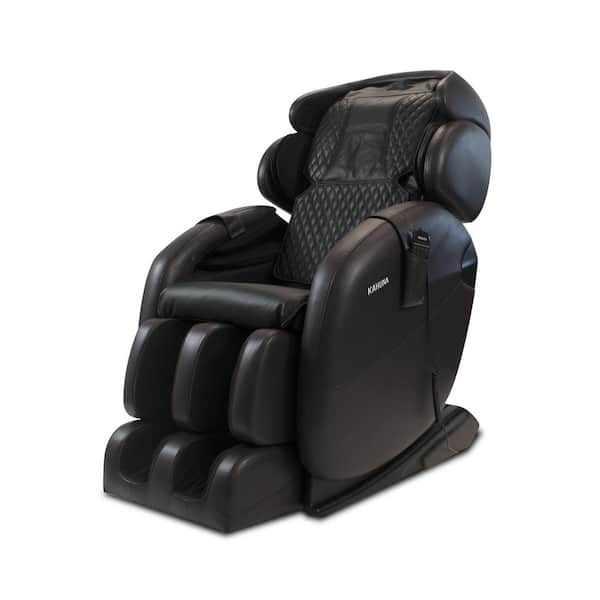 Costway Relaxe Zero Gravity Shiatsu Massage Chair with Heating (SL-Track)  in Beige JL10003WL-CF - The Home Depot