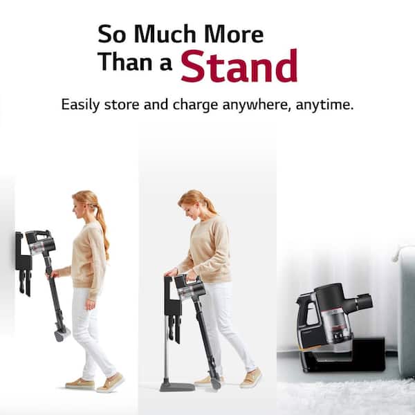 LG CordZero A9 Cordless Standard Filter Stick Vacuum for Home in