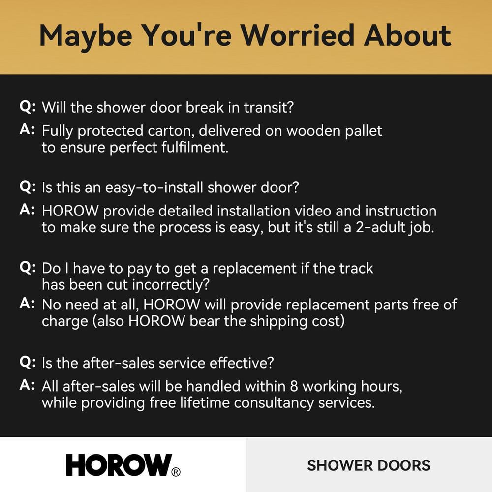 60" Frameless Clear Glass Sliding Shower Door with Brushed Nickel Finish