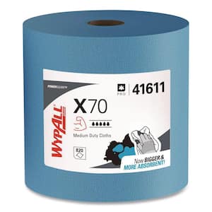 2XL Gym Wipes White Mega Roll Cleaning Wipes Refill, 8 x 8,1200