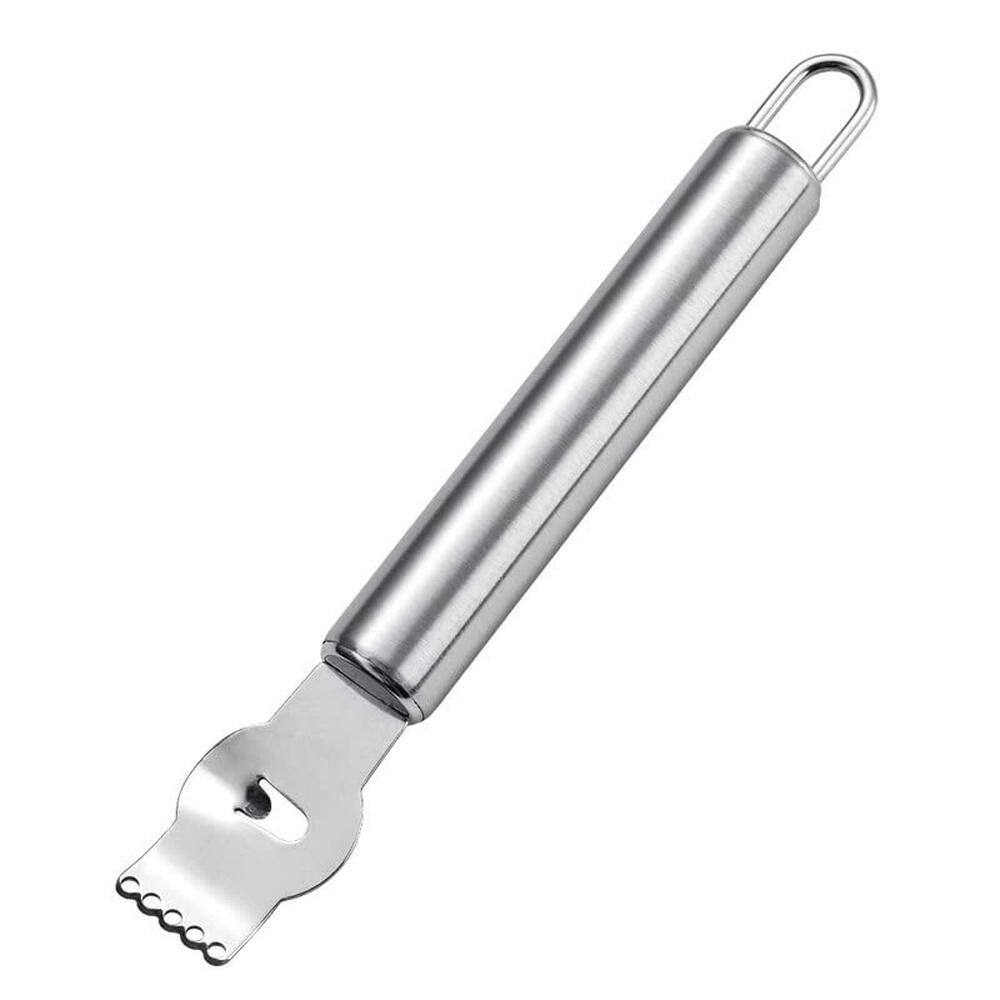 Stainless Steel Finish Citrus Fruit Zester Grater with Channel Knife Ergonomic Handle for Peeling and Garnish price history on PriceWatchPro