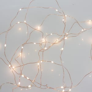 200-Light 66 ft. Indoor LED Copper Wire Warm White Plug-in Integrated LED Fairy String Light