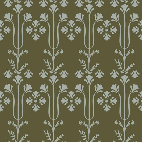 Magnolia Home by Joanna Gaines Lydia Moss Wallpaper