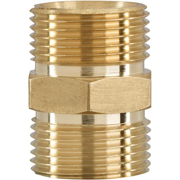 14mm ID M22 Brass Pressure Washer Adapter Male to Female Hose Coulper Fitting 