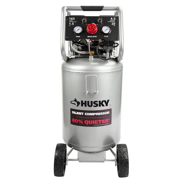 Silent air clearance compressor