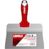 Level 5 8 in. Stainless Steel Big Back Taping Knife with Soft Grip Handle