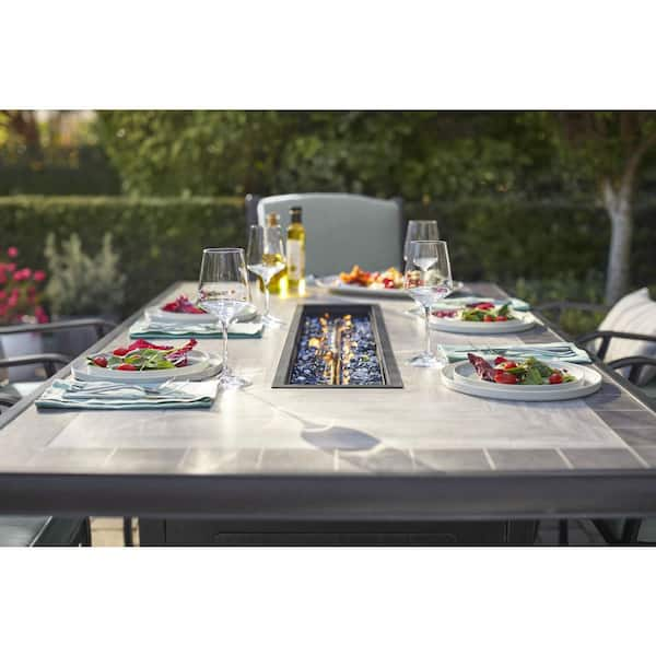 Home Decorators Collection Rosebrook 7-Piece Wicker Outdoor Dining