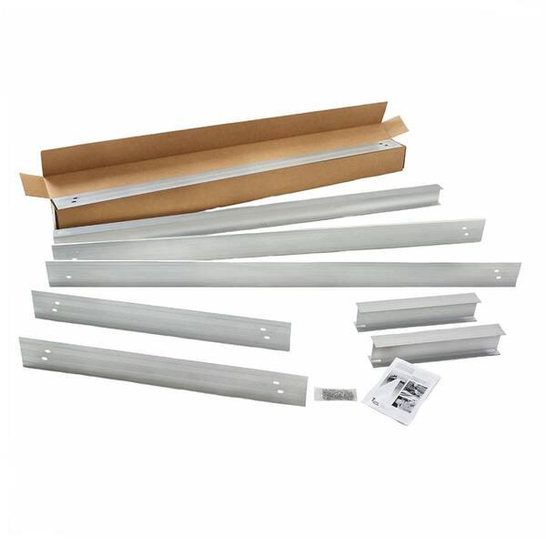 4 ft. x 8 ft. Aluminum Dock Frame Kit for Aluminum Boat Dock Systems