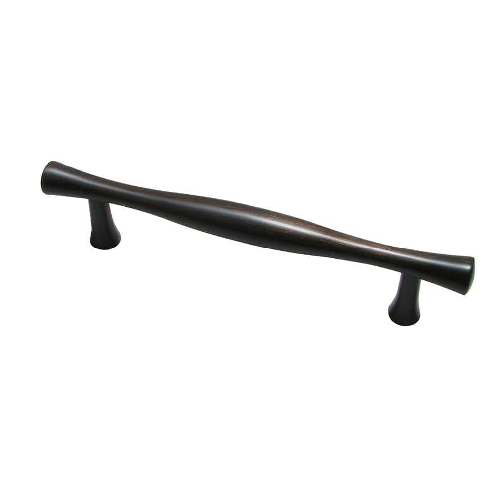 Salaberry Collection 3-3/4 in. (96 mm) Traditional Brushed Oil-Rubbed Bronze Cabinet Bar Pull price history on PriceWatchPro