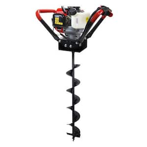 55 cc 1-Man Post Hole Digger with 4 in. Earth Auger Bit