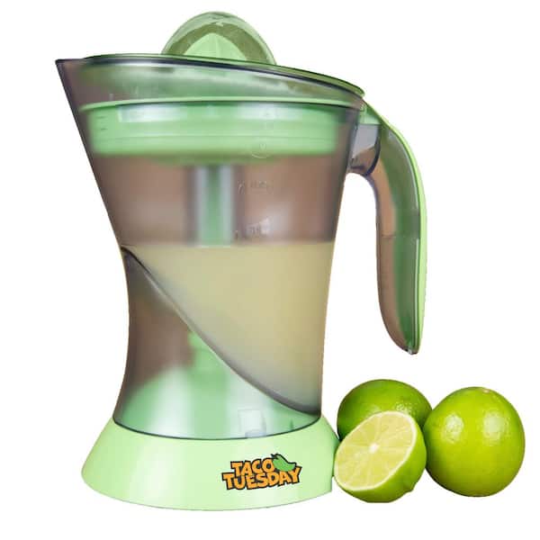 TACO TUESDAY 32 oz. Green Lime Juicer and Margarita Kit