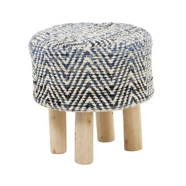 Faux fur footstool online aldi