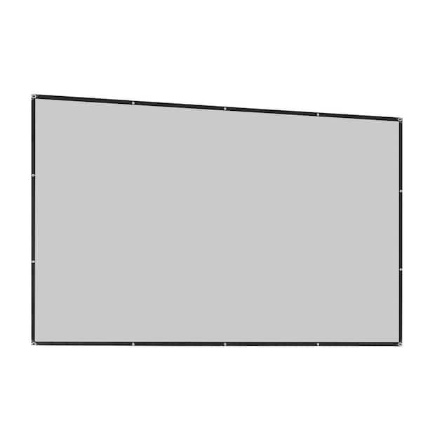 6 ft. x 10 ft. Grey Pergola Shade Cover with Grommets for Patio, Carport, Backyard Outdoor Sun Protection