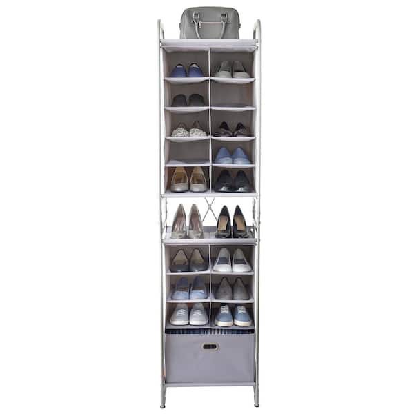 home depot hanging shoe organizer