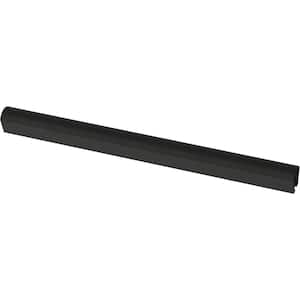 Modern Arch Adjusta-Pull Adjustable 2 to 8-13/16 in. (51-224 mm) Matte Black Cabinet Drawer Pull (5-Pack)