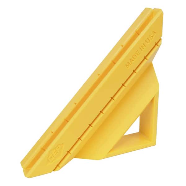QEP TileTrim Square - Square for Cutting Tile Edging Trim and Jolly on Wet Saws and Chop Saws