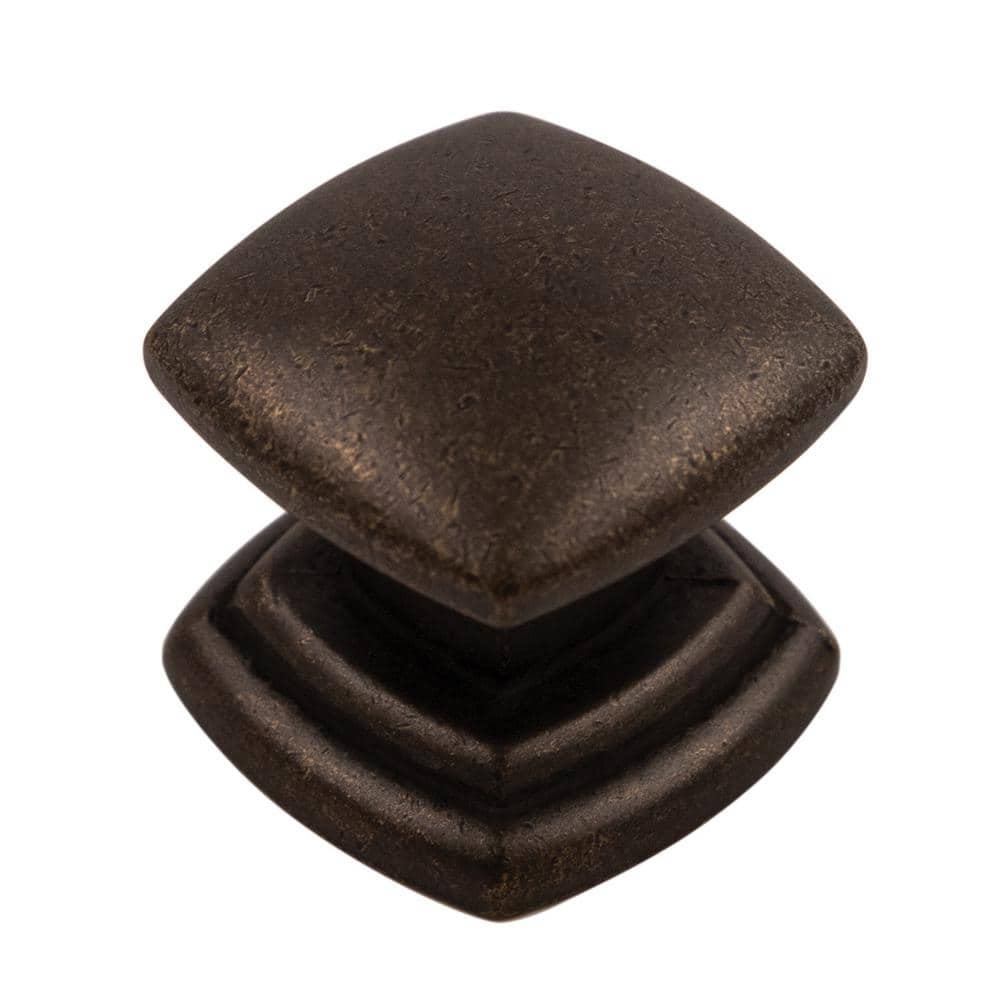 Windover Antique Square Knob with Mounting Hardware