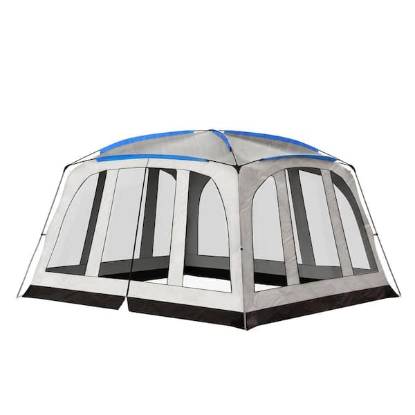 14 ft. x 12 ft. Screened-In Travel Tent- Mesh Side Walls and