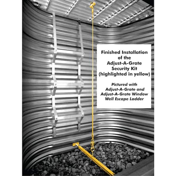 Adjust-A-Grate S4 15 - 18 in. x 30 - 40 in. Adjustable