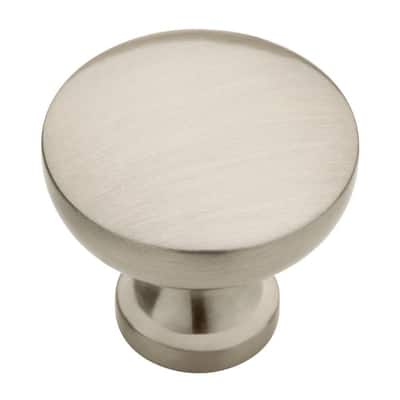 Furniture Knob Oval Nickel Plated 30mm-no 047 