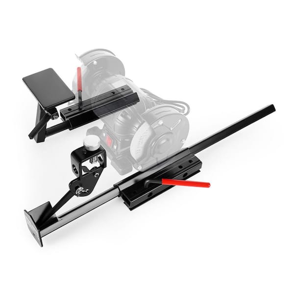 Multi-Grind Sharpening System, Vari-Grind Pro Sharpening Jig Kit for 6in. & 8in. Bench Grinders - with Long Support Arm