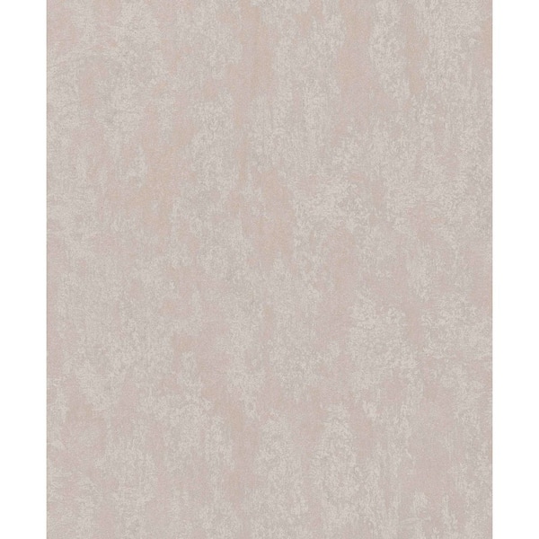 Unbranded Textures Collection Rose Pink Abstract Structure Metallic Sheen Finish Vinly on Non-woven Non-Pasted Wallpaper Sample