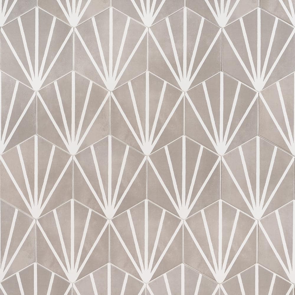 Eclipse Ray Sand 7.79 in. x 0.59 in. Matte Porcelain Floor and Wall Tile Sample price history on PriceWatchPro