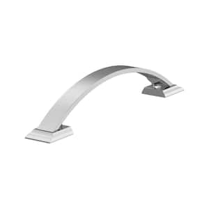 Candler 5-1/16 in. (128 mm) Center-to-Center Polished Chrome Arch Cabinet Pull