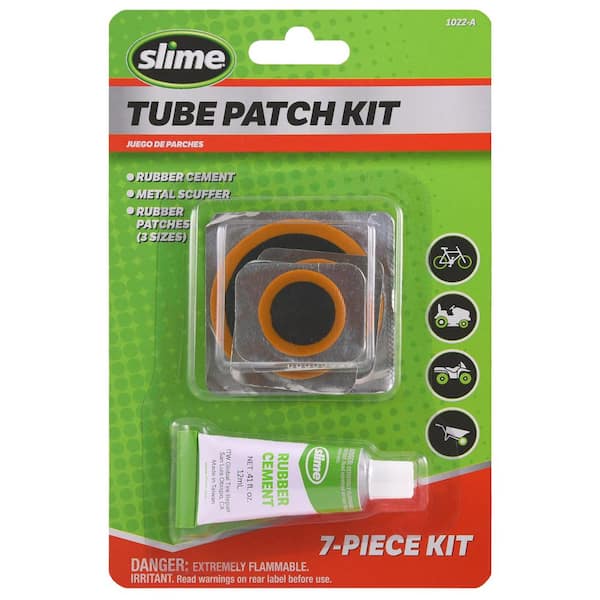 Rubber Tube Patch Kit 7-Pieces