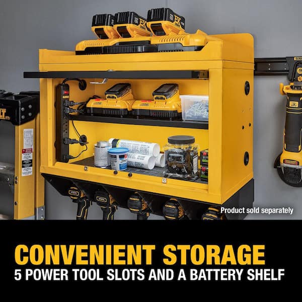 DEWALT Power Tool Cabinet DWST82824 The Home Depot