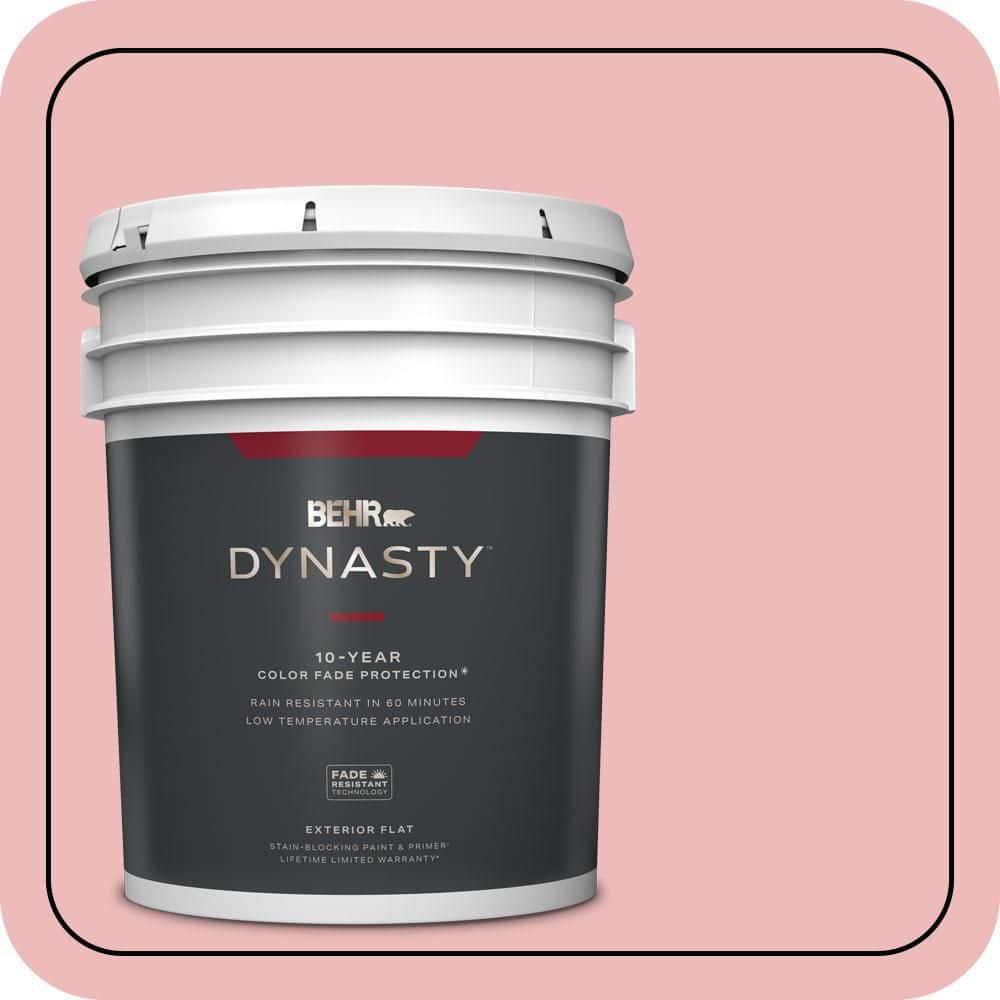 5 gal. #150C-3 Arizona Sunrise Flat Exterior Stain-Blocking Paint & Primer price history on PriceWatchPro